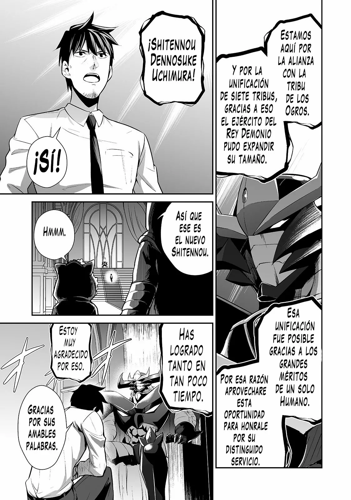 Salaryman ga isekai ni ittara shitennou ni natta hanashi Capítulo 9 - Page 16