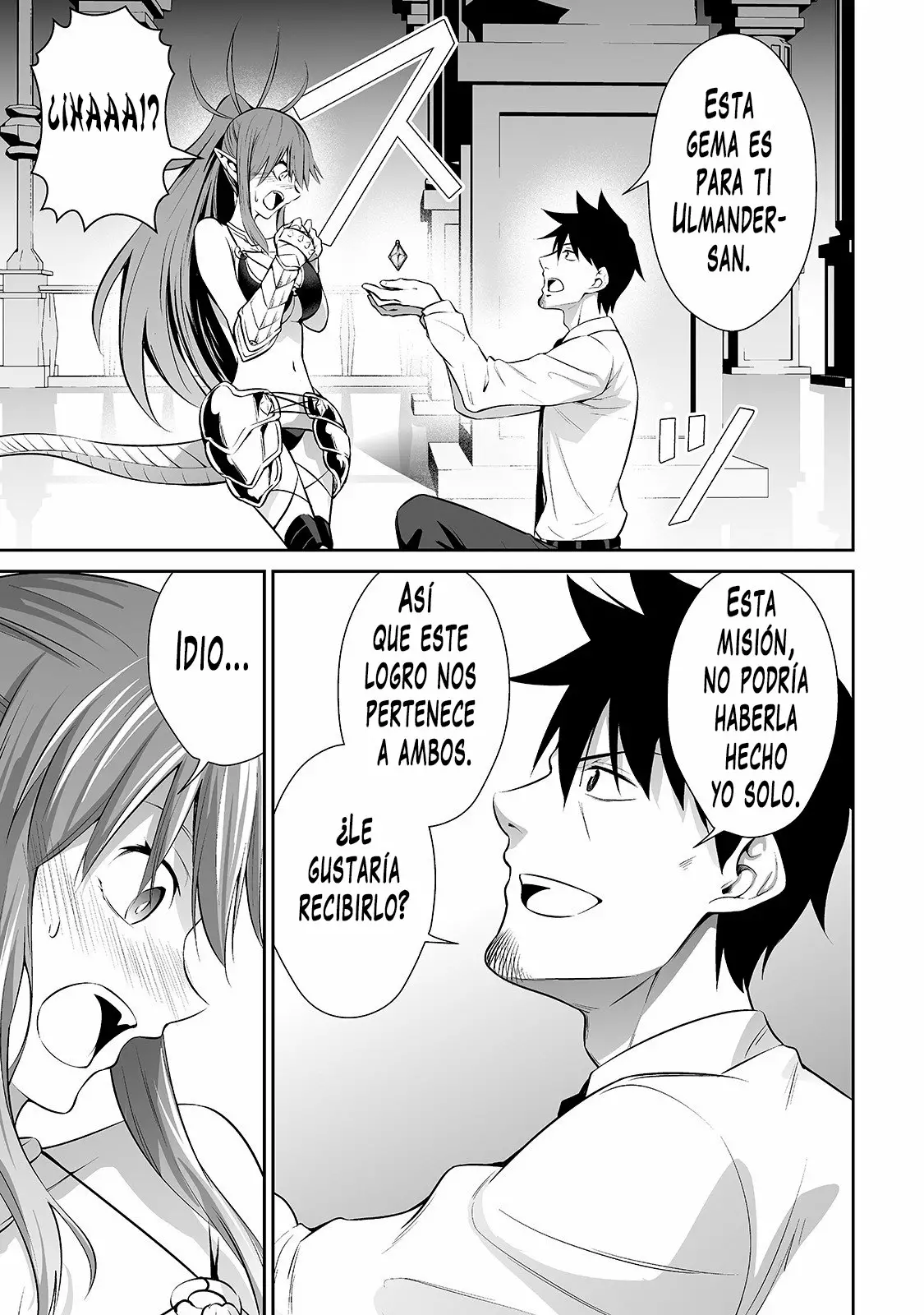 Salaryman ga isekai ni ittara shitennou ni natta hanashi Capítulo 9 - Page 18