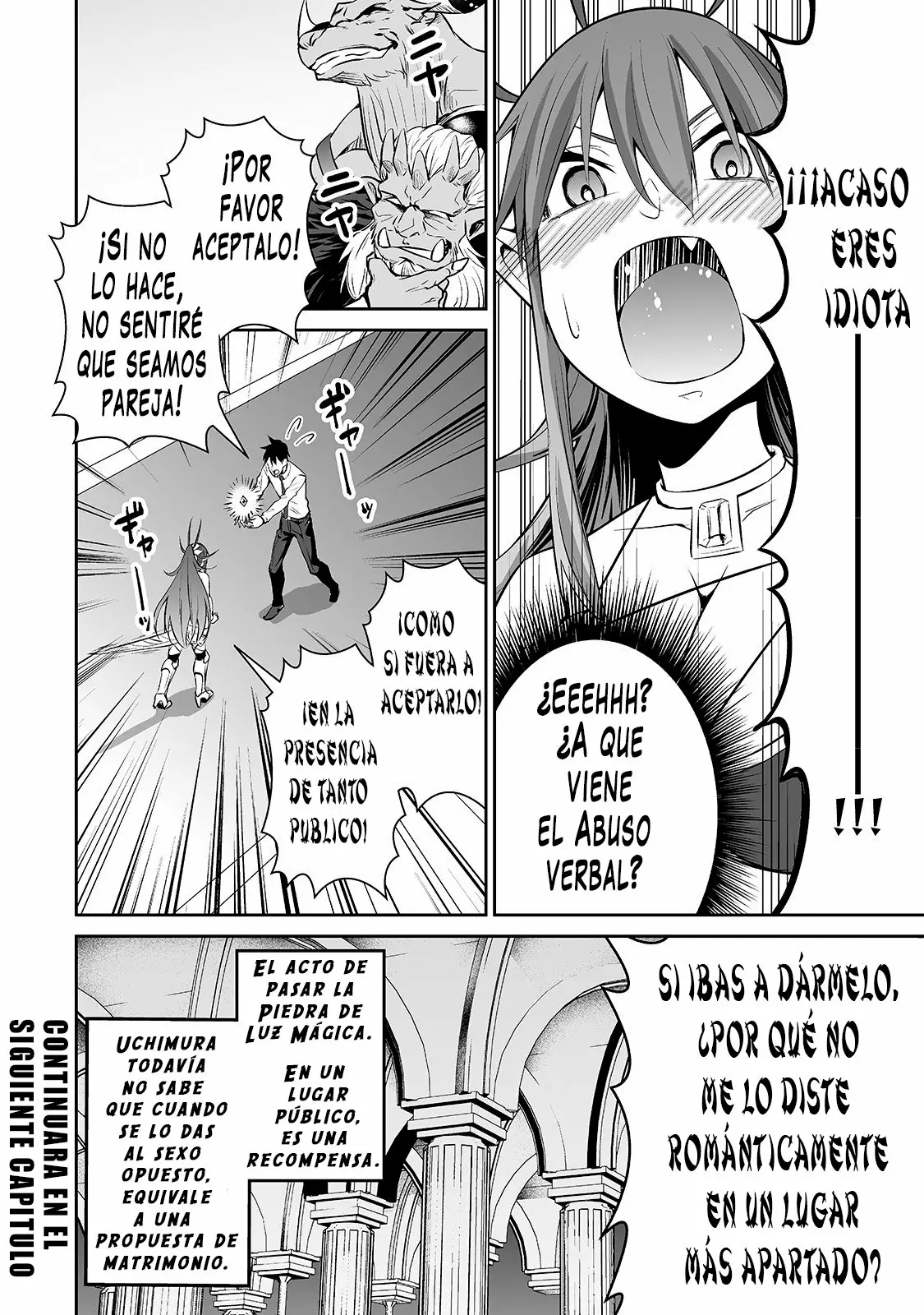 Salaryman ga isekai ni ittara shitennou ni natta hanashi Capítulo 9 - Page 19
