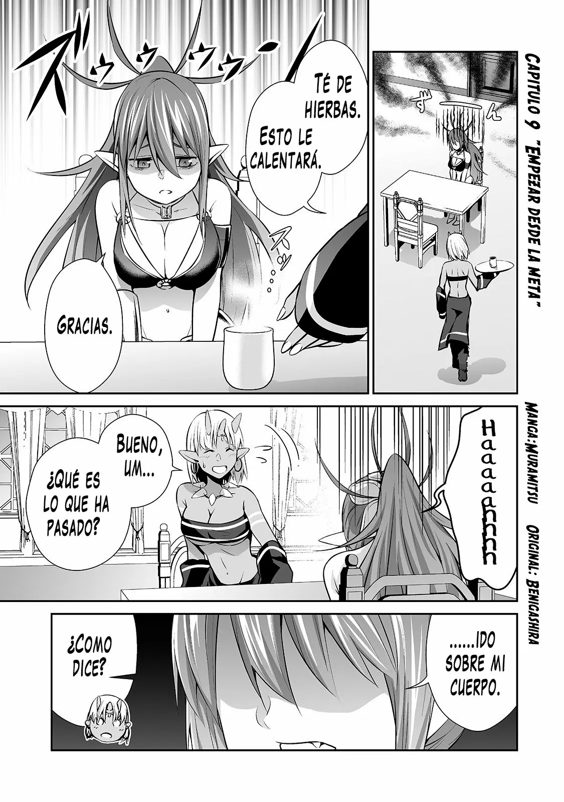Salaryman ga isekai ni ittara shitennou ni natta hanashi Capítulo 9 - Page 2