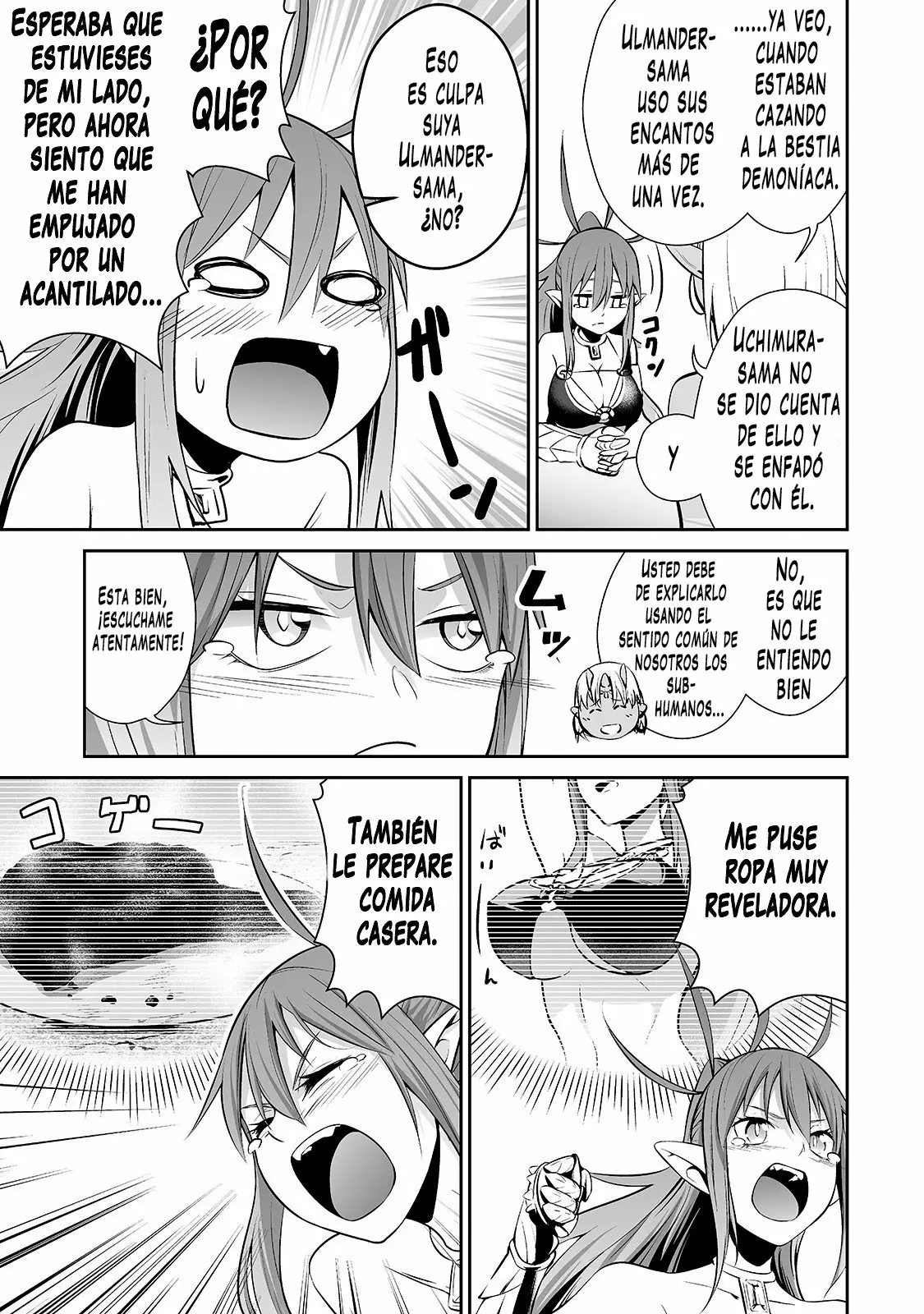 Salaryman ga isekai ni ittara shitennou ni natta hanashi Capítulo 9 - Page 4