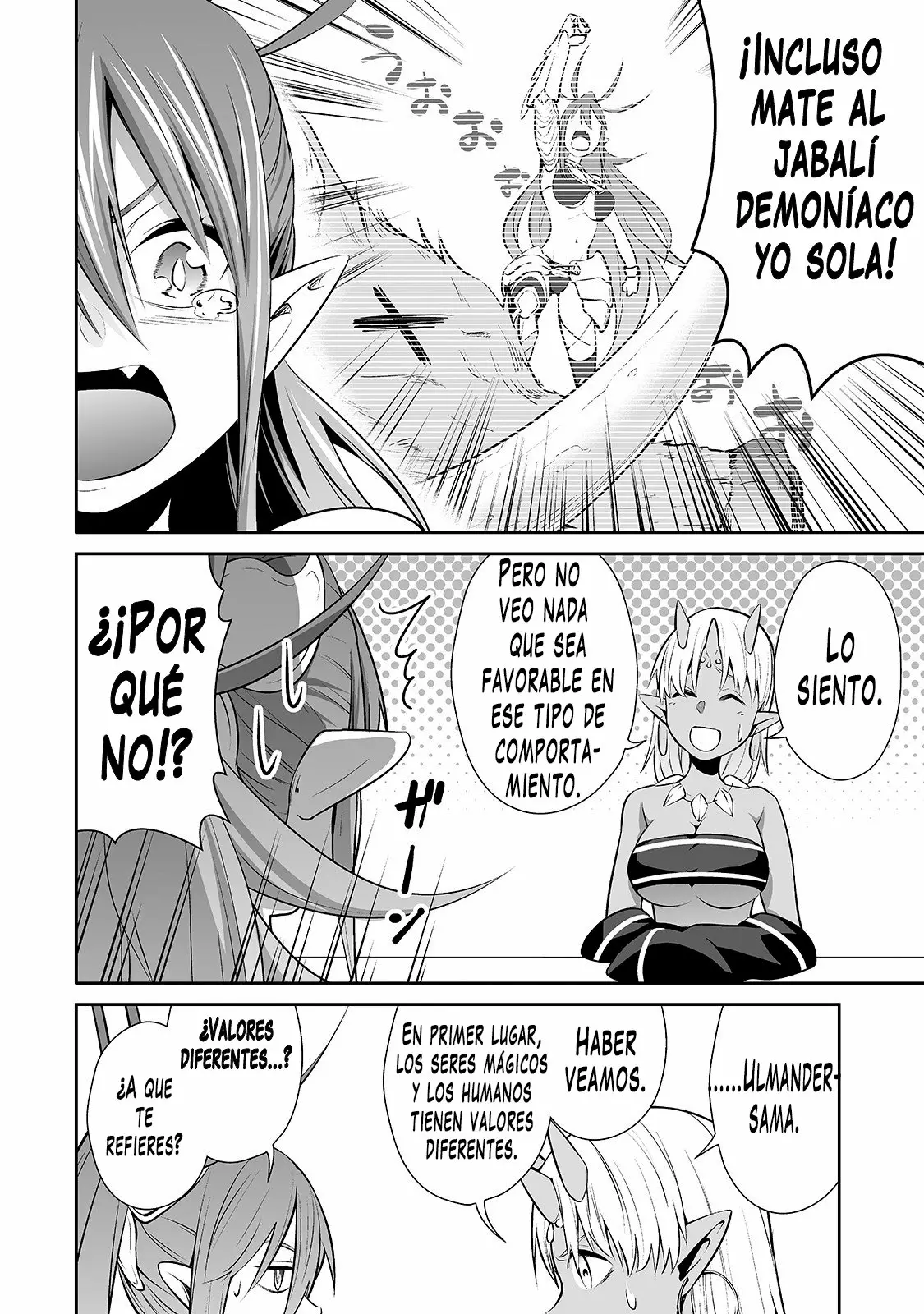 Salaryman ga isekai ni ittara shitennou ni natta hanashi Capítulo 9 - Page 5