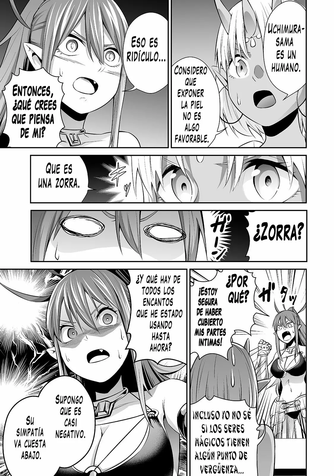 Salaryman ga isekai ni ittara shitennou ni natta hanashi Capítulo 9 - Page 6