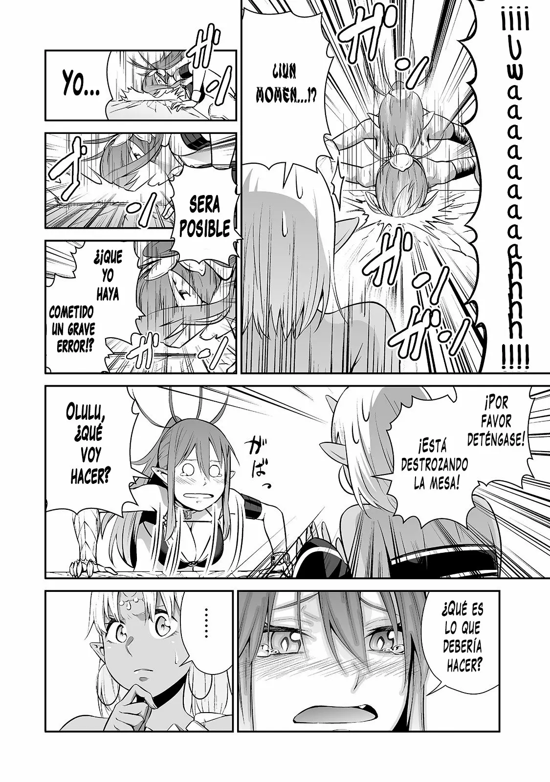 Salaryman ga isekai ni ittara shitennou ni natta hanashi Capítulo 9 - Page 7