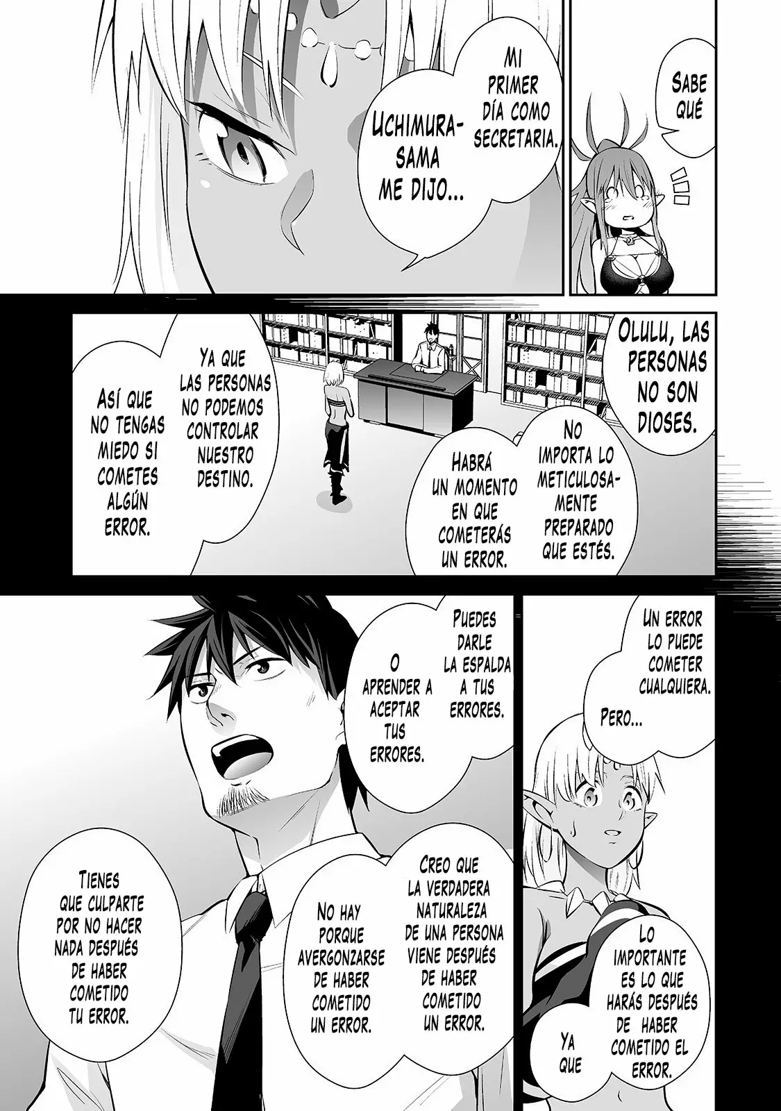 Salaryman ga isekai ni ittara shitennou ni natta hanashi Capítulo 9 - Page 8