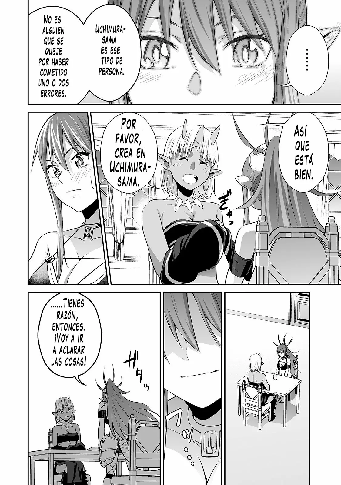 Salaryman ga isekai ni ittara shitennou ni natta hanashi Capítulo 9 - Page 9