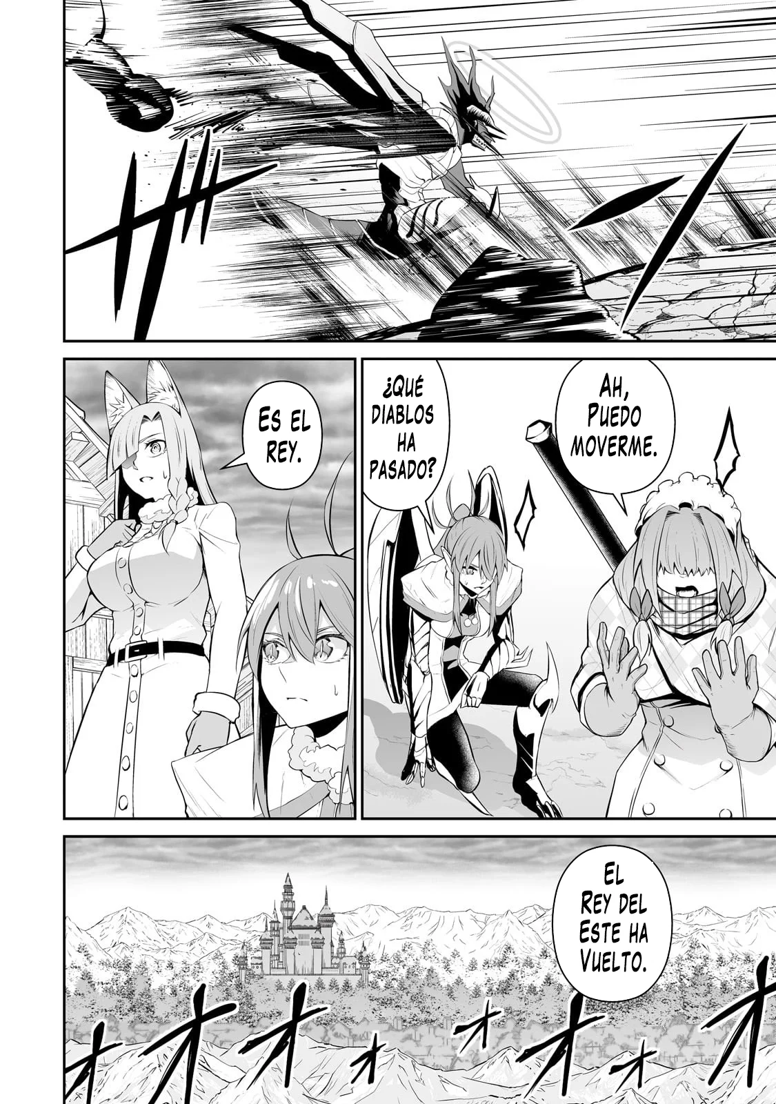 Salaryman ga isekai ni ittara shitennou ni natta hanashi Capítulo 90 - Page 11