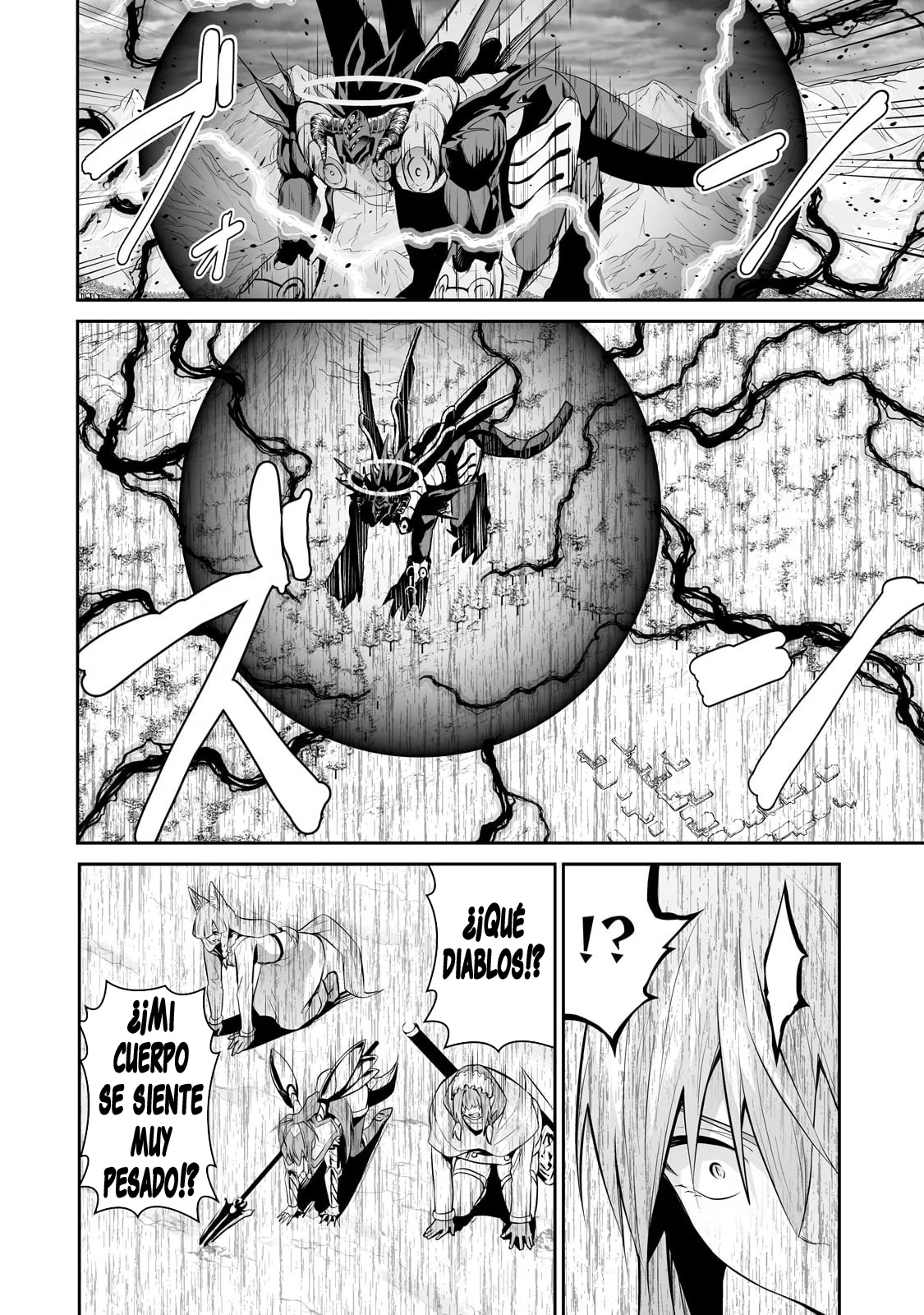 Salaryman ga isekai ni ittara shitennou ni natta hanashi Capítulo 90 - Page 3