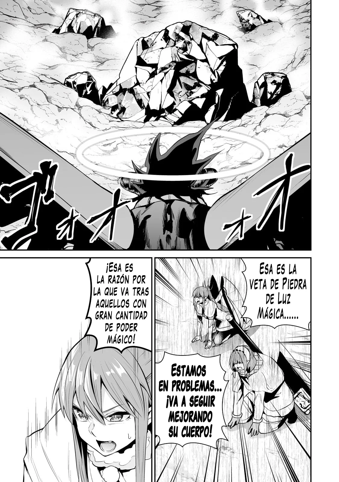 Salaryman ga isekai ni ittara shitennou ni natta hanashi Capítulo 90 - Page 7