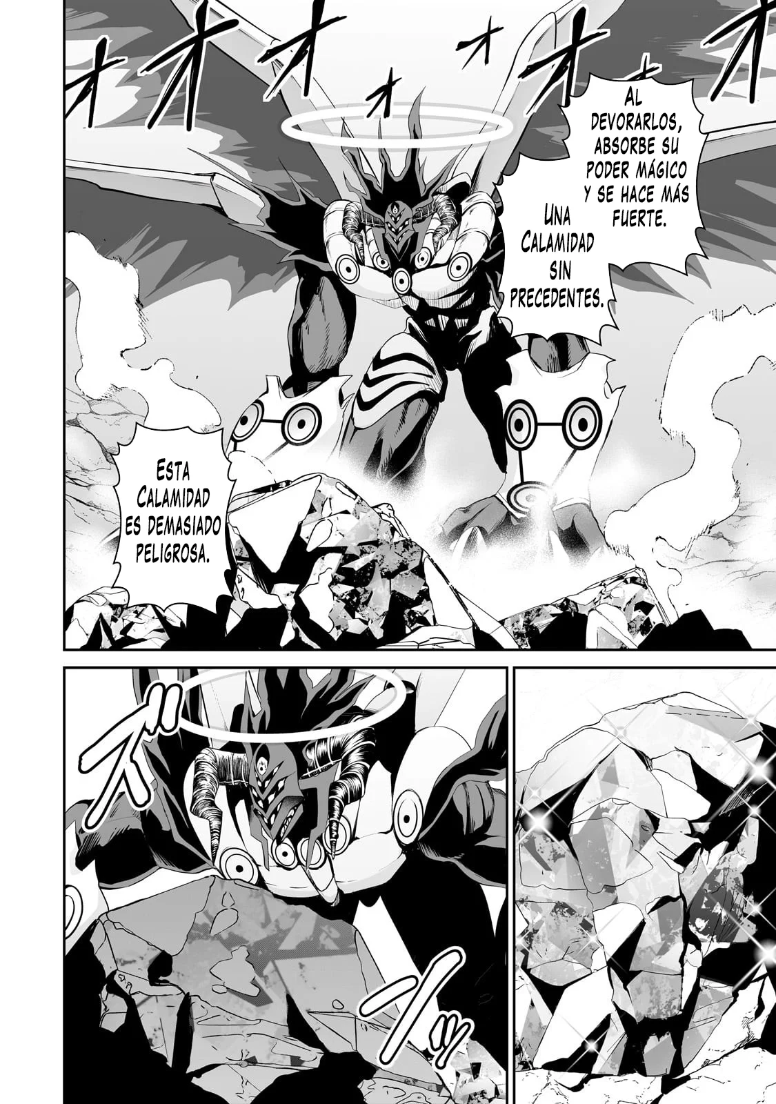 Salaryman ga isekai ni ittara shitennou ni natta hanashi Capítulo 90 - Page 8