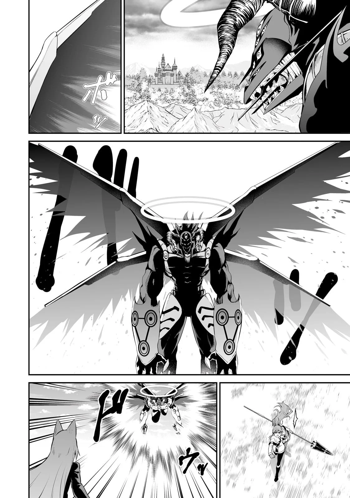 Salaryman ga isekai ni ittara shitennou ni natta hanashi Capítulo 91 - Page 3