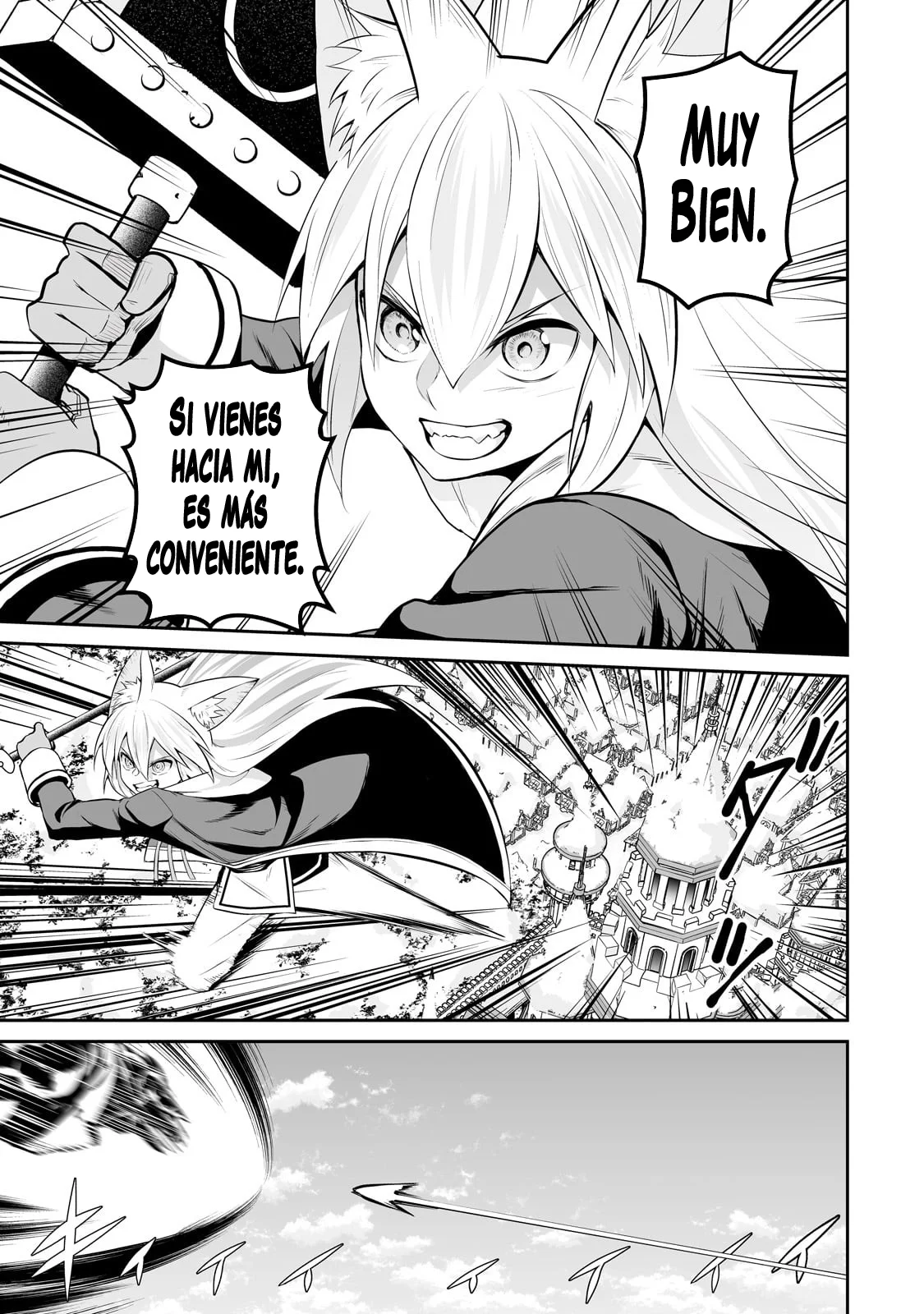 Salaryman ga isekai ni ittara shitennou ni natta hanashi Capítulo 91 - Page 4