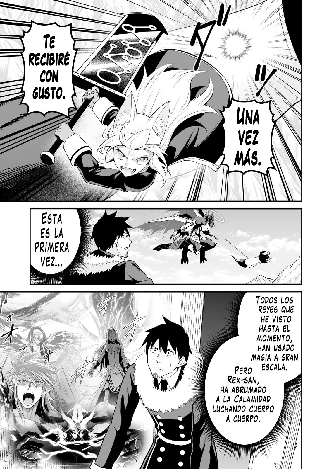 Salaryman ga isekai ni ittara shitennou ni natta hanashi Capítulo 91 - Page 6