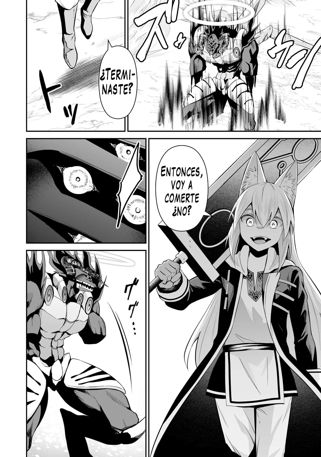 Salaryman ga isekai ni ittara shitennou ni natta hanashi Capítulo 91 - Page 8