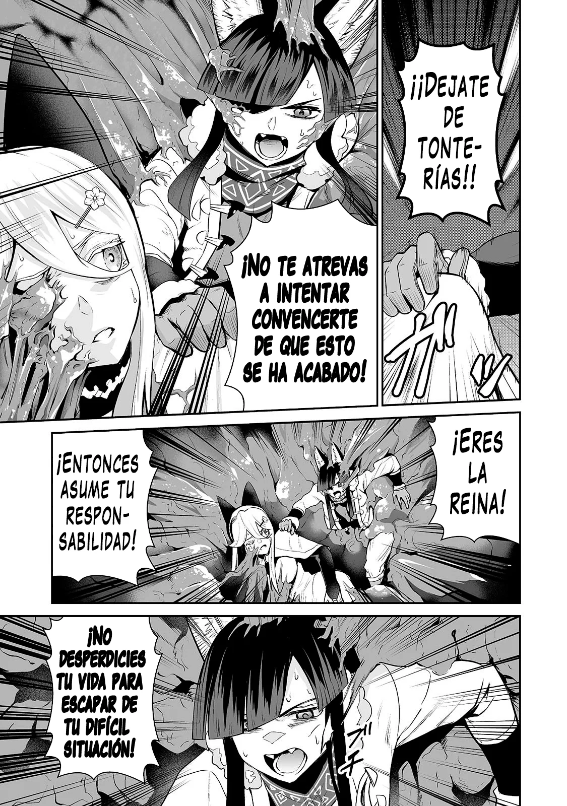 Salaryman ga isekai ni ittara shitennou ni natta hanashi Capítulo 92 - Page 10