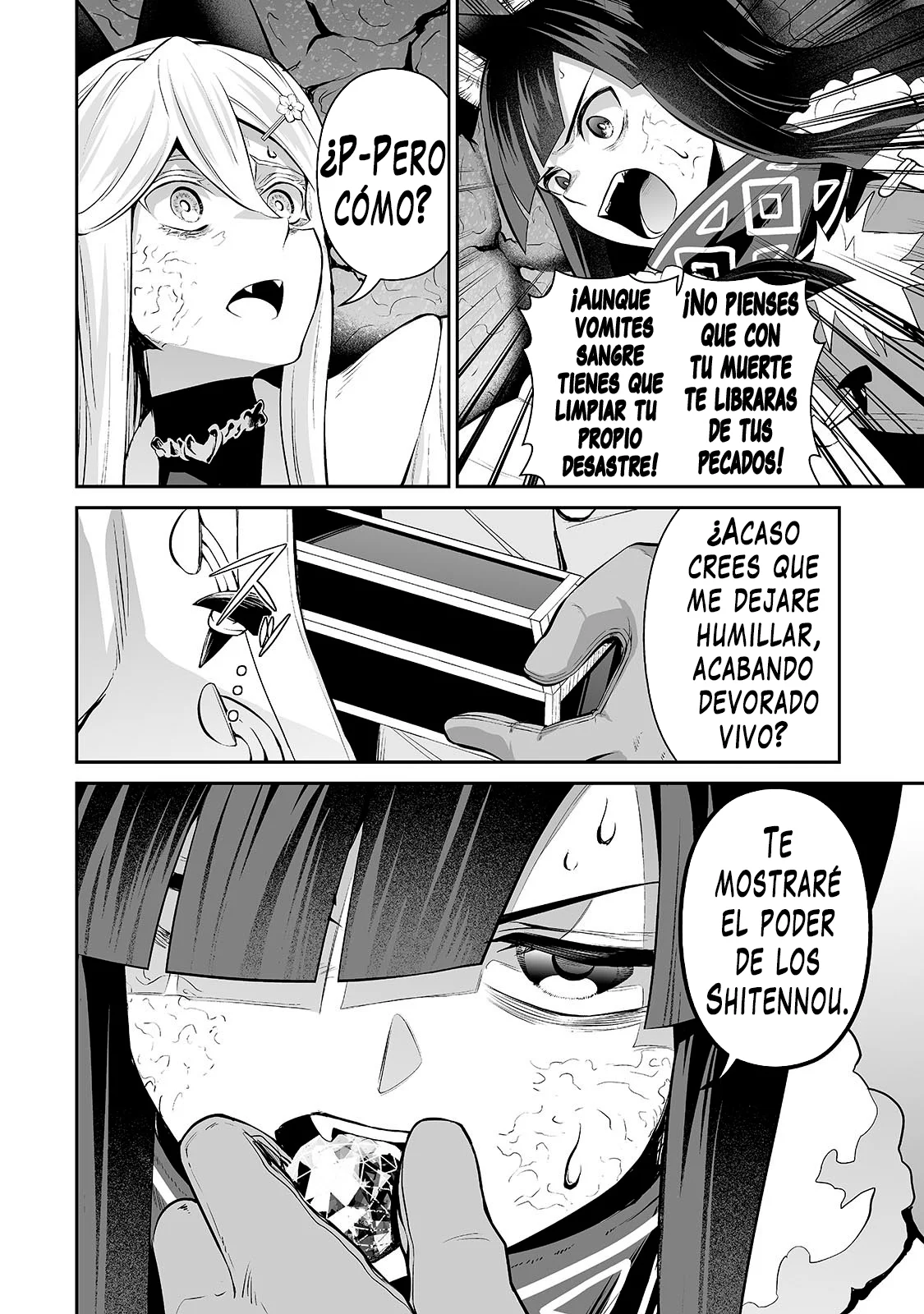 Salaryman ga isekai ni ittara shitennou ni natta hanashi Capítulo 92 - Page 11