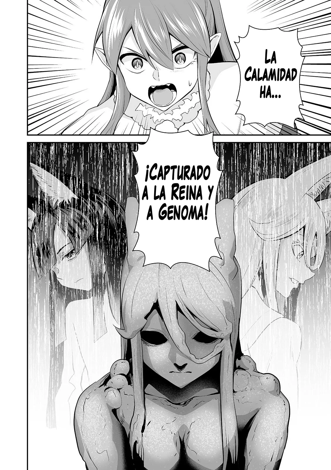 Salaryman ga isekai ni ittara shitennou ni natta hanashi Capítulo 92 - Page 3