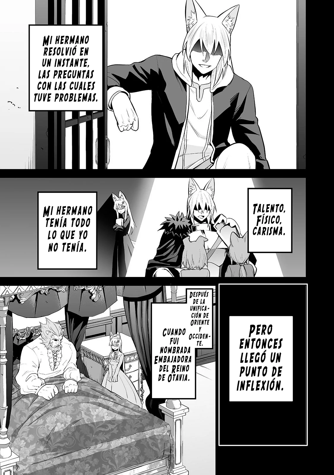 Salaryman ga isekai ni ittara shitennou ni natta hanashi Capítulo 92 - Page 6