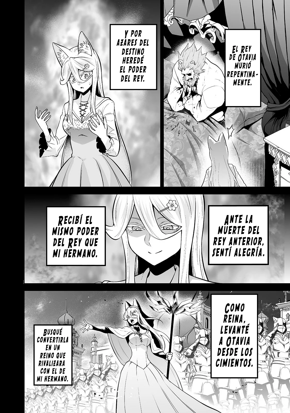 Salaryman ga isekai ni ittara shitennou ni natta hanashi Capítulo 92 - Page 7