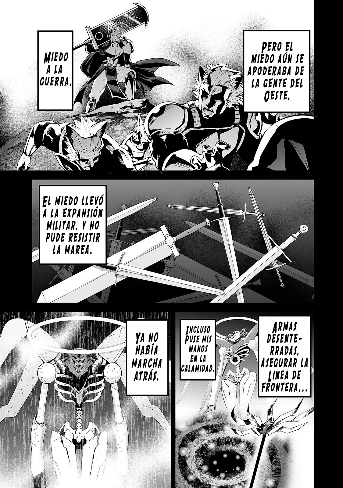 Salaryman ga isekai ni ittara shitennou ni natta hanashi Capítulo 92 - Page 8
