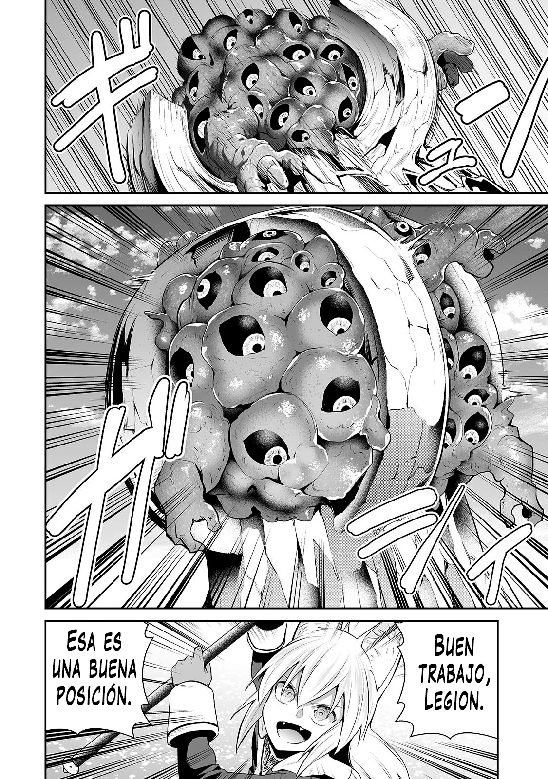 Salaryman ga isekai ni ittara shitennou ni natta hanashi Capítulo 93 - Page 10