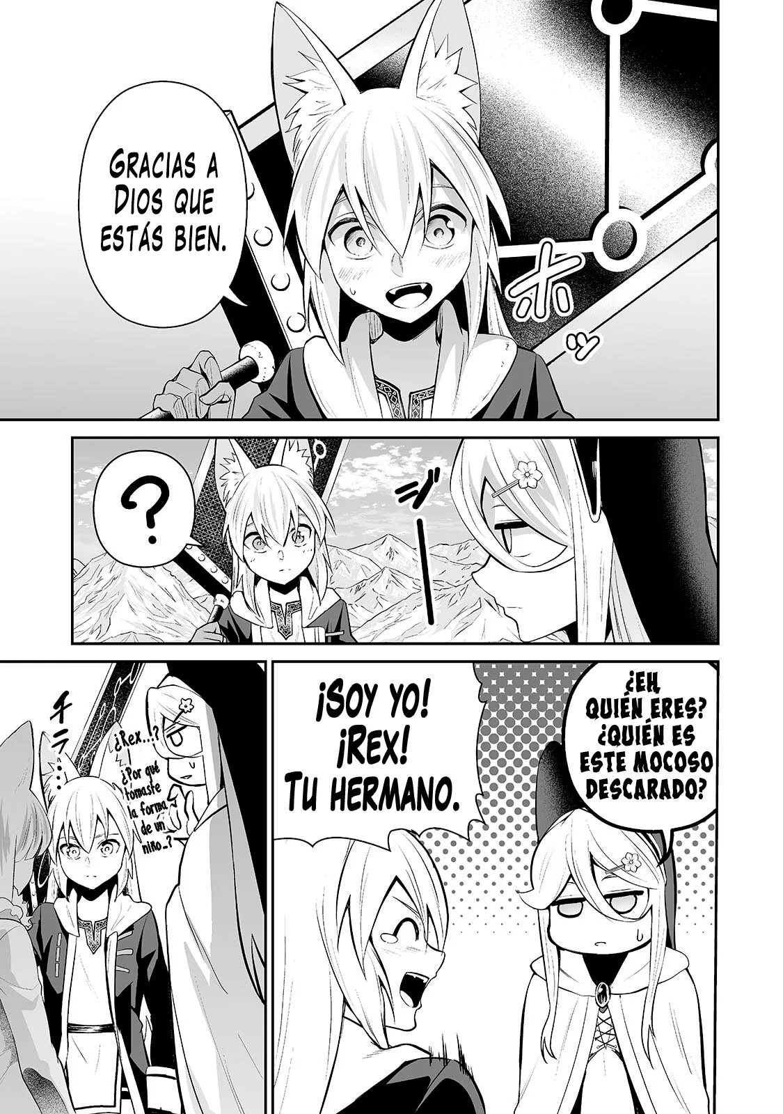 Salaryman ga isekai ni ittara shitennou ni natta hanashi Capítulo 93 - Page 4