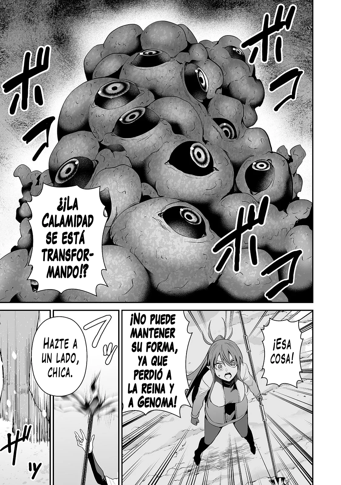 Salaryman ga isekai ni ittara shitennou ni natta hanashi Capítulo 93 - Page 6