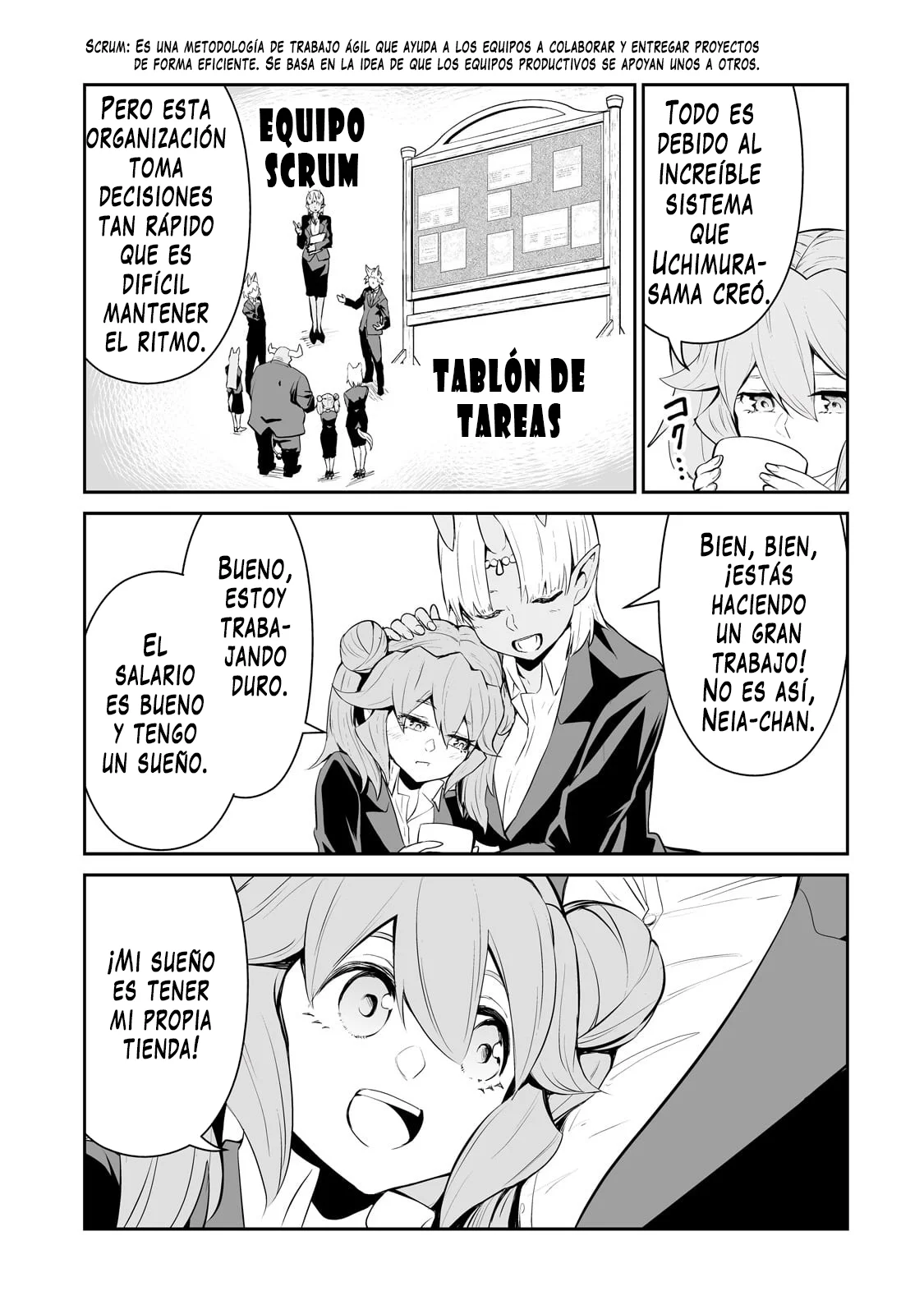 Salaryman ga isekai ni ittara shitennou ni natta hanashi Capítulo 94.5 - Page 10