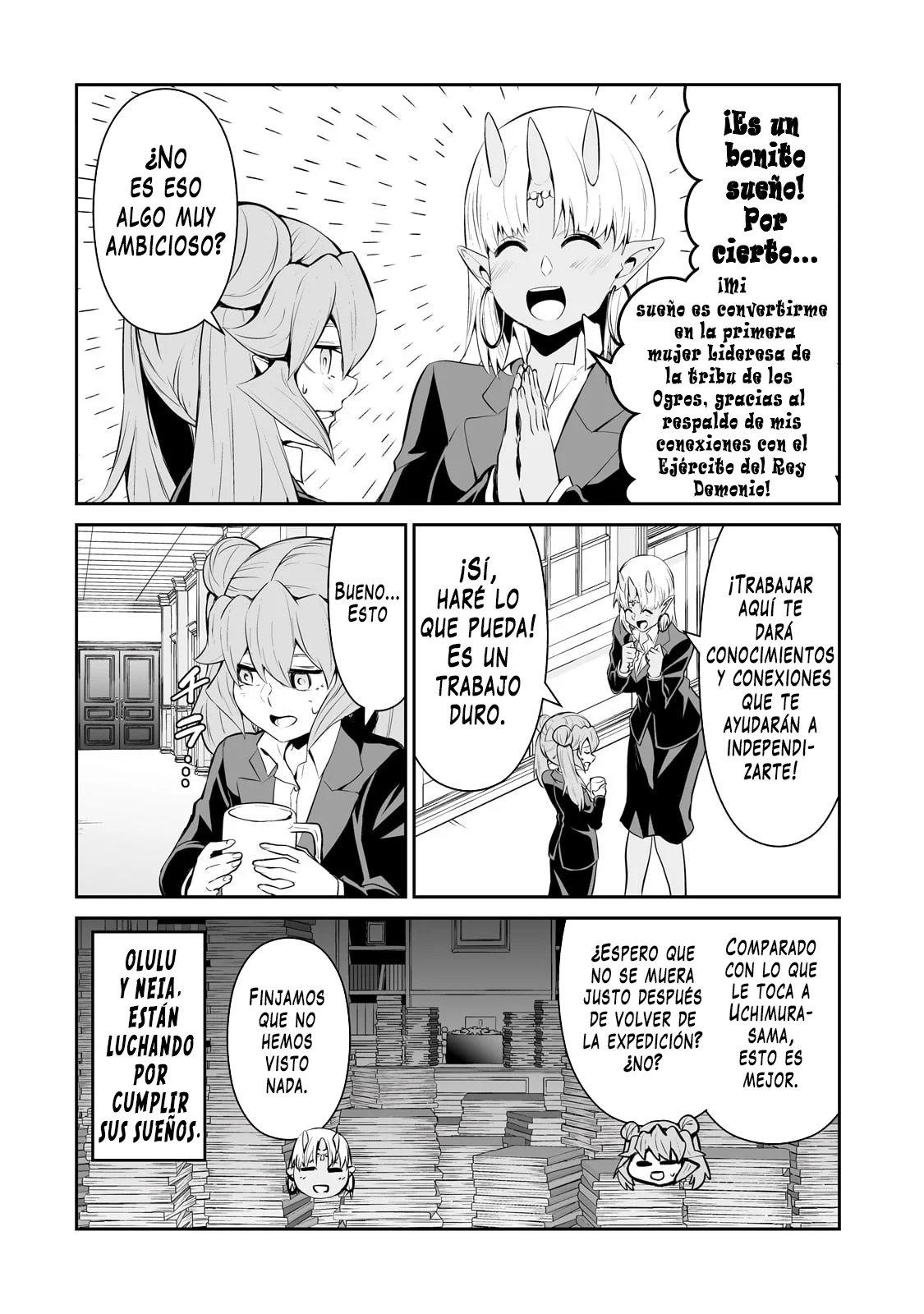 Salaryman ga isekai ni ittara shitennou ni natta hanashi Capítulo 94.5 - Page 11