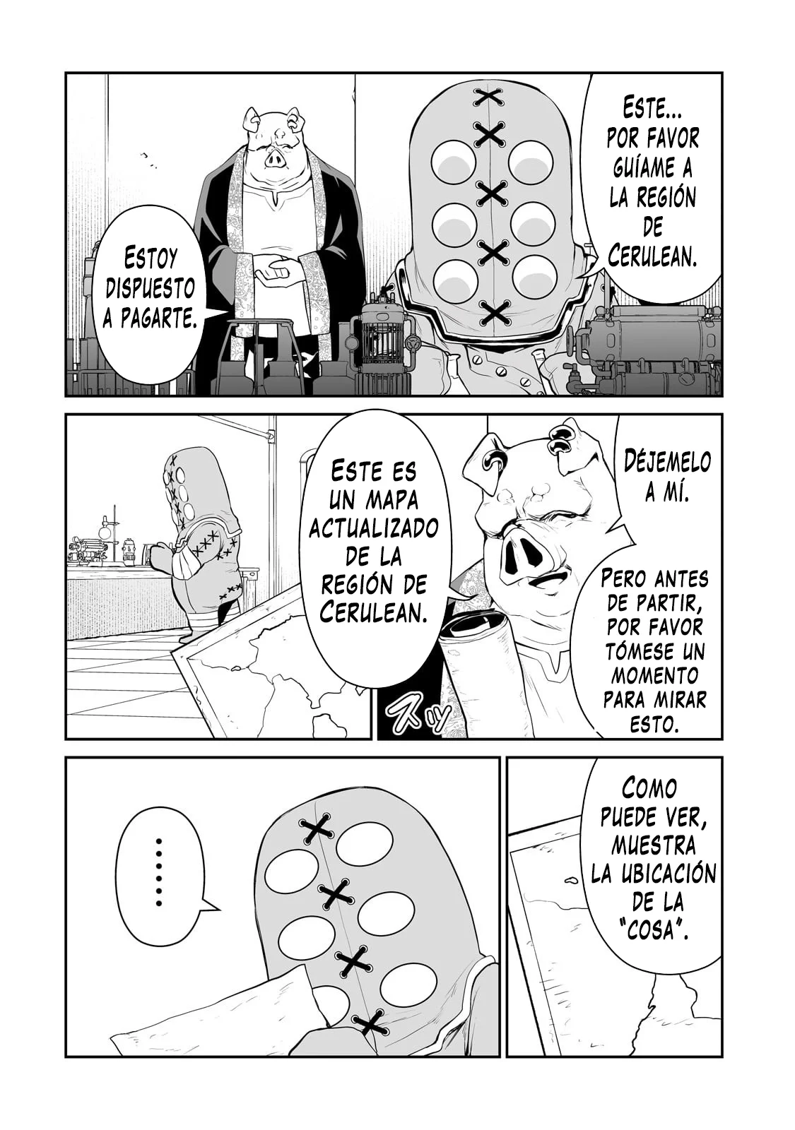 Salaryman ga isekai ni ittara shitennou ni natta hanashi Capítulo 94.5 - Page 3