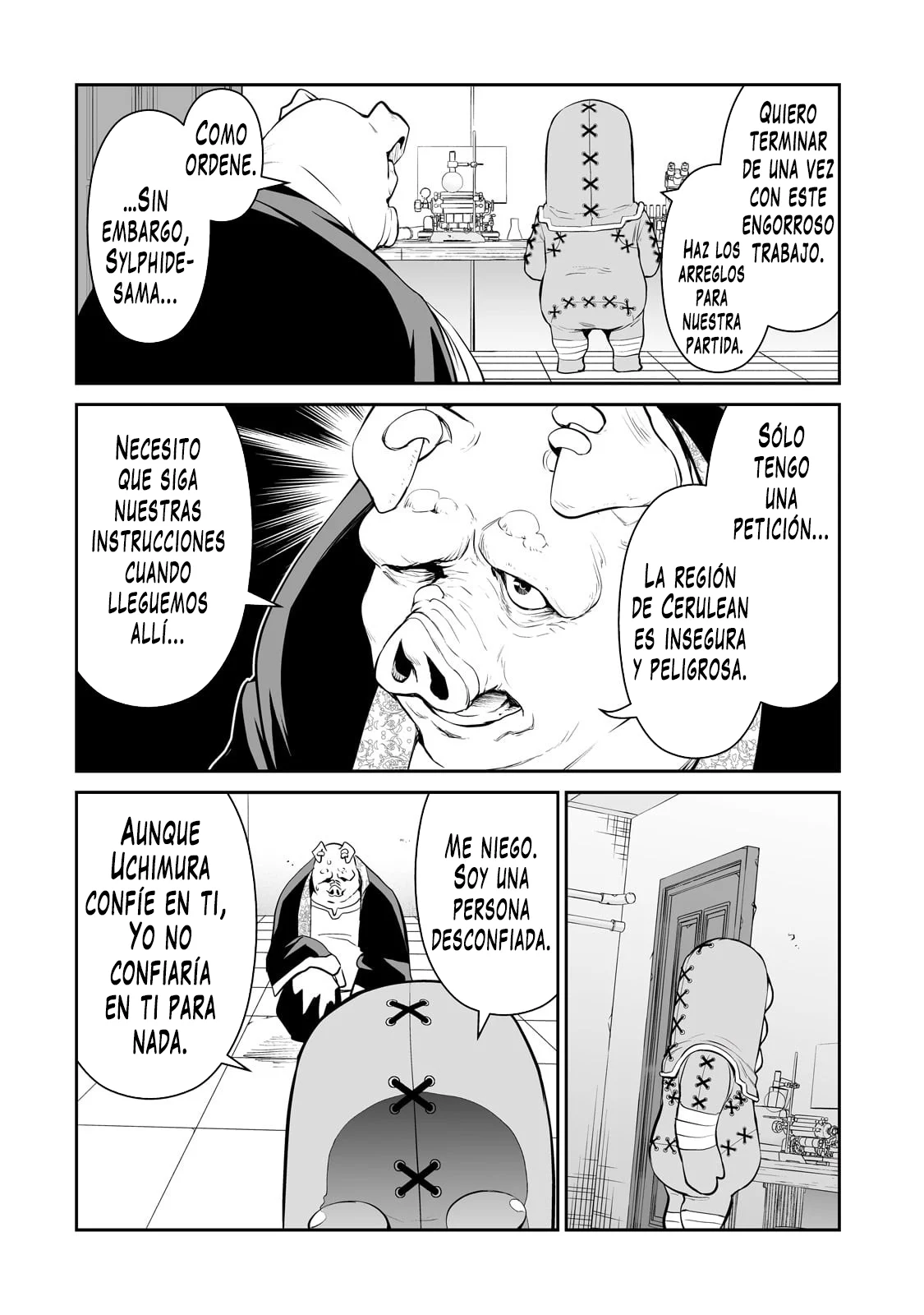 Salaryman ga isekai ni ittara shitennou ni natta hanashi Capítulo 94.5 - Page 5