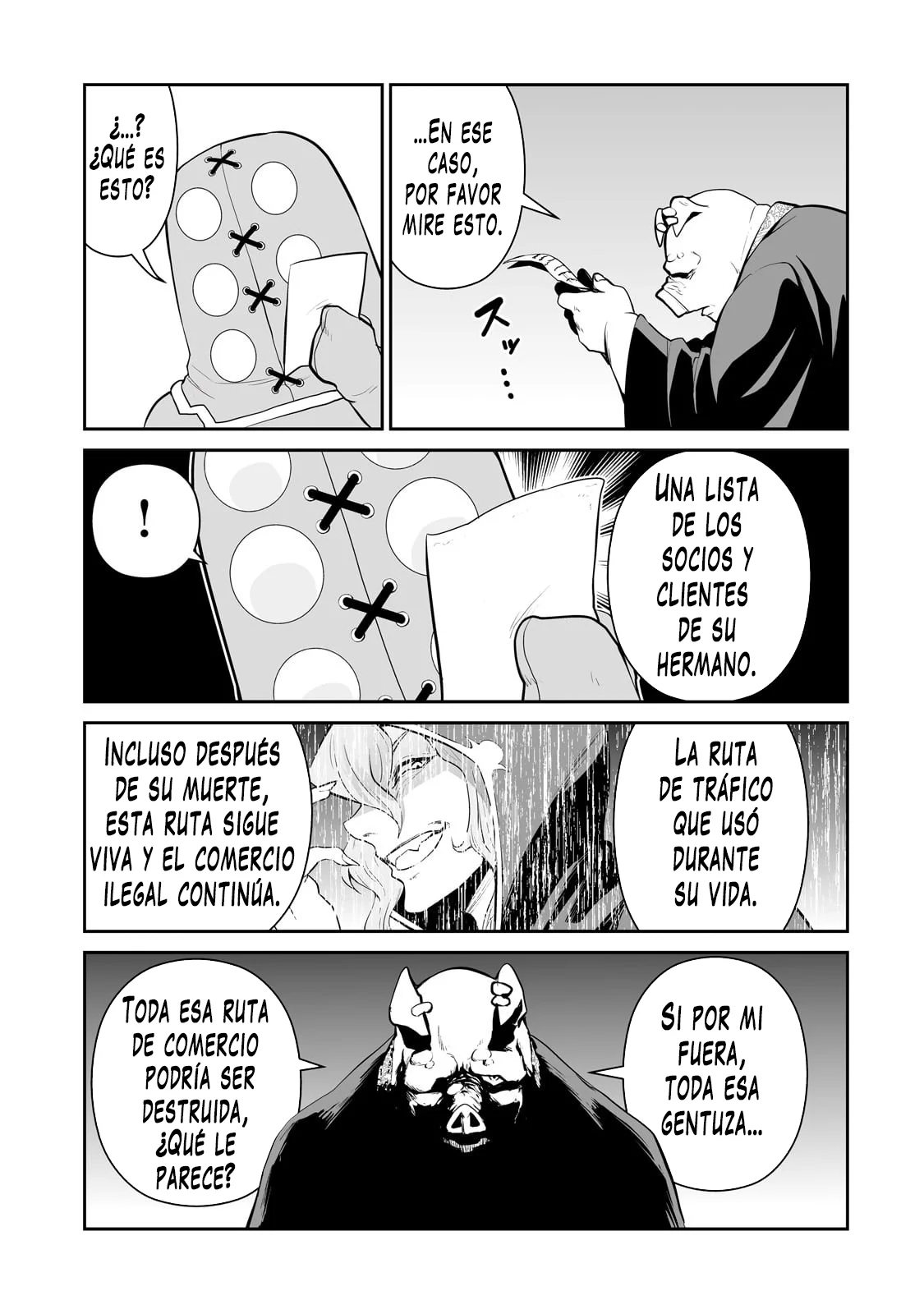 Salaryman ga isekai ni ittara shitennou ni natta hanashi Capítulo 94.5 - Page 6