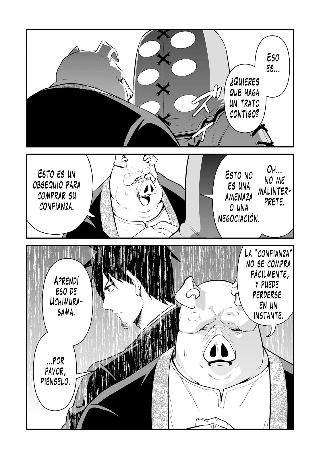 Salaryman ga isekai ni ittara shitennou ni natta hanashi Capítulo 94.5 - Page 7