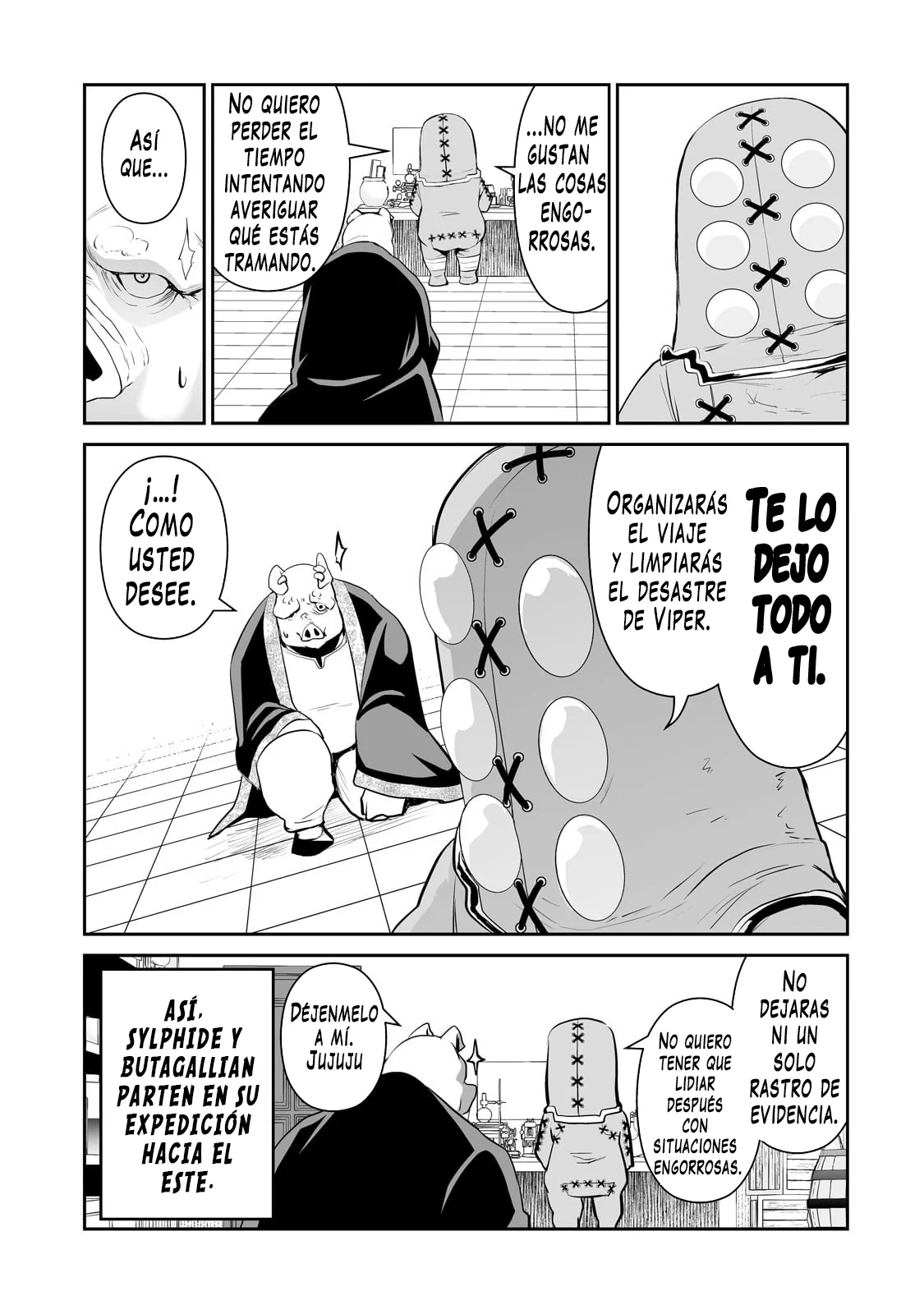 Salaryman ga isekai ni ittara shitennou ni natta hanashi Capítulo 94.5 - Page 8