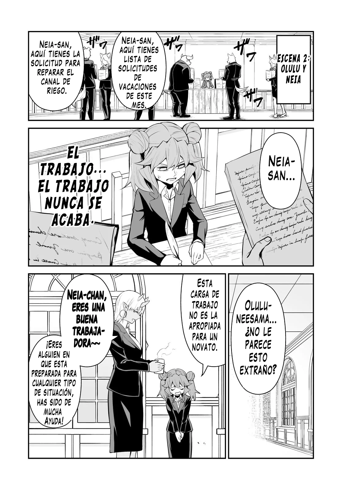 Salaryman ga isekai ni ittara shitennou ni natta hanashi Capítulo 94.5 - Page 9