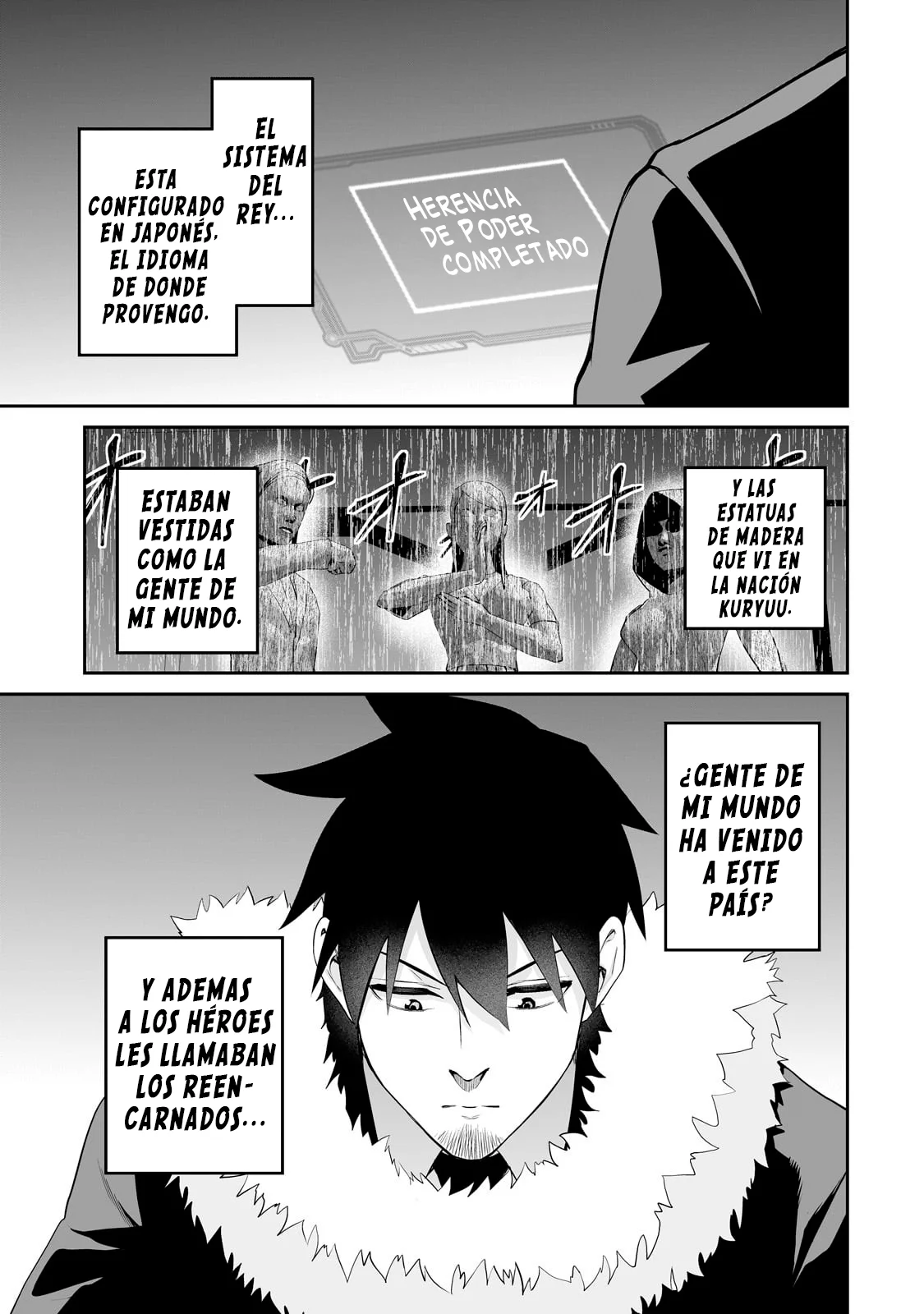 Salaryman ga isekai ni ittara shitennou ni natta hanashi Capítulo 94 - Page 10