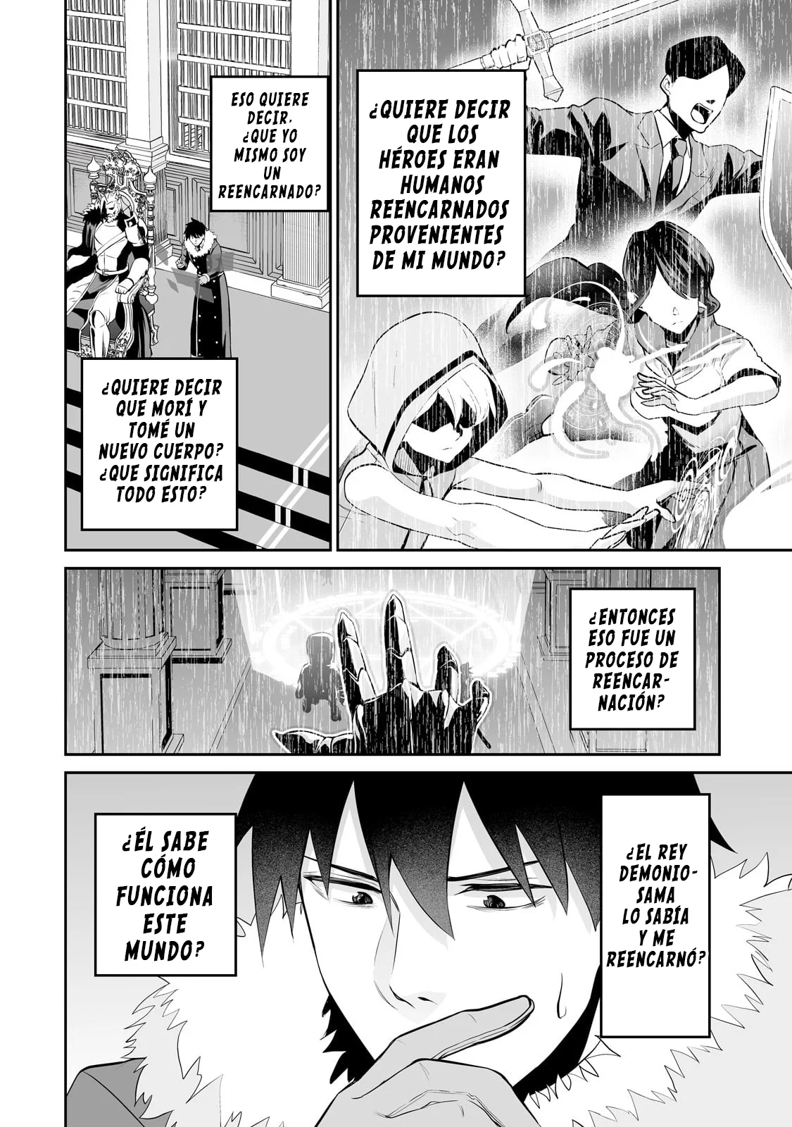 Salaryman ga isekai ni ittara shitennou ni natta hanashi Capítulo 94 - Page 11