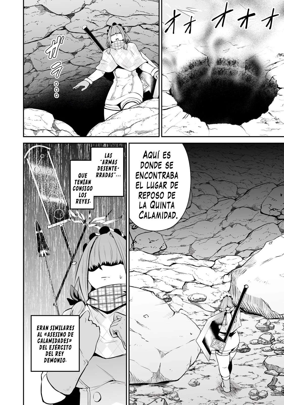Salaryman ga isekai ni ittara shitennou ni natta hanashi Capítulo 94 - Page 13