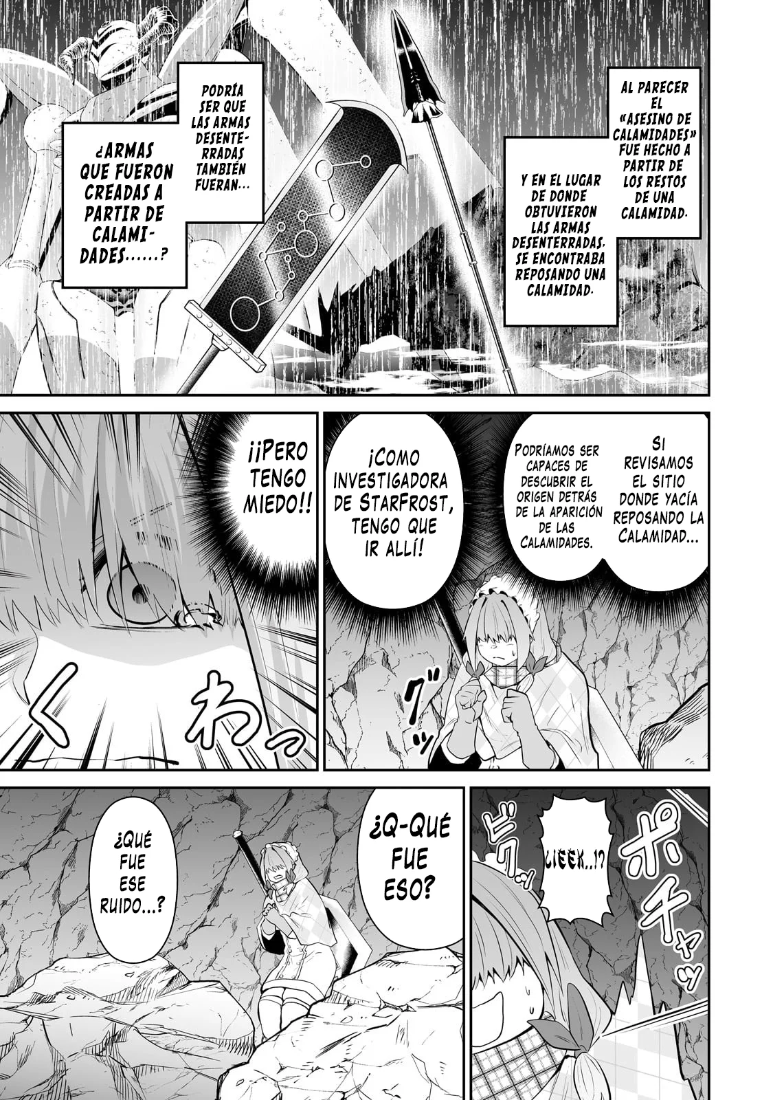 Salaryman ga isekai ni ittara shitennou ni natta hanashi Capítulo 94 - Page 14