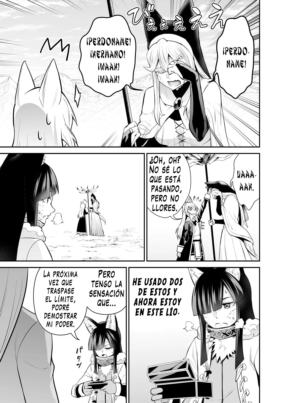 Salaryman ga isekai ni ittara shitennou ni natta hanashi Capítulo 94 - Page 6