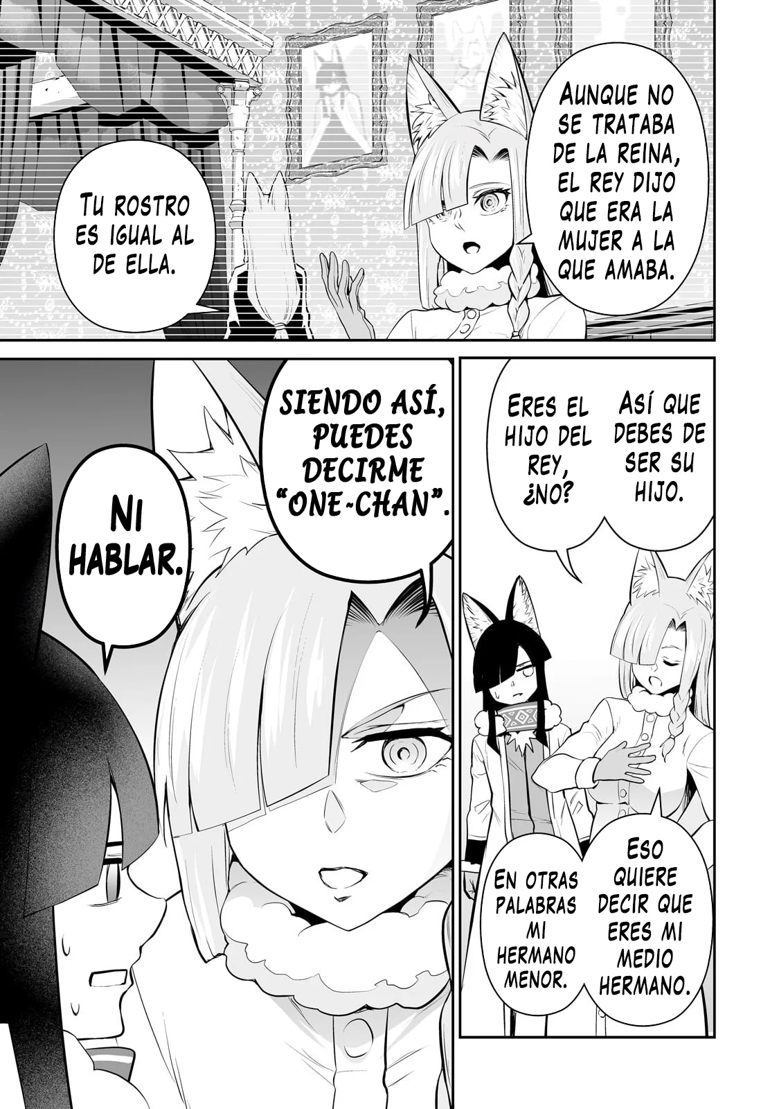 Salaryman ga isekai ni ittara shitennou ni natta hanashi Capítulo 94 - Page 8