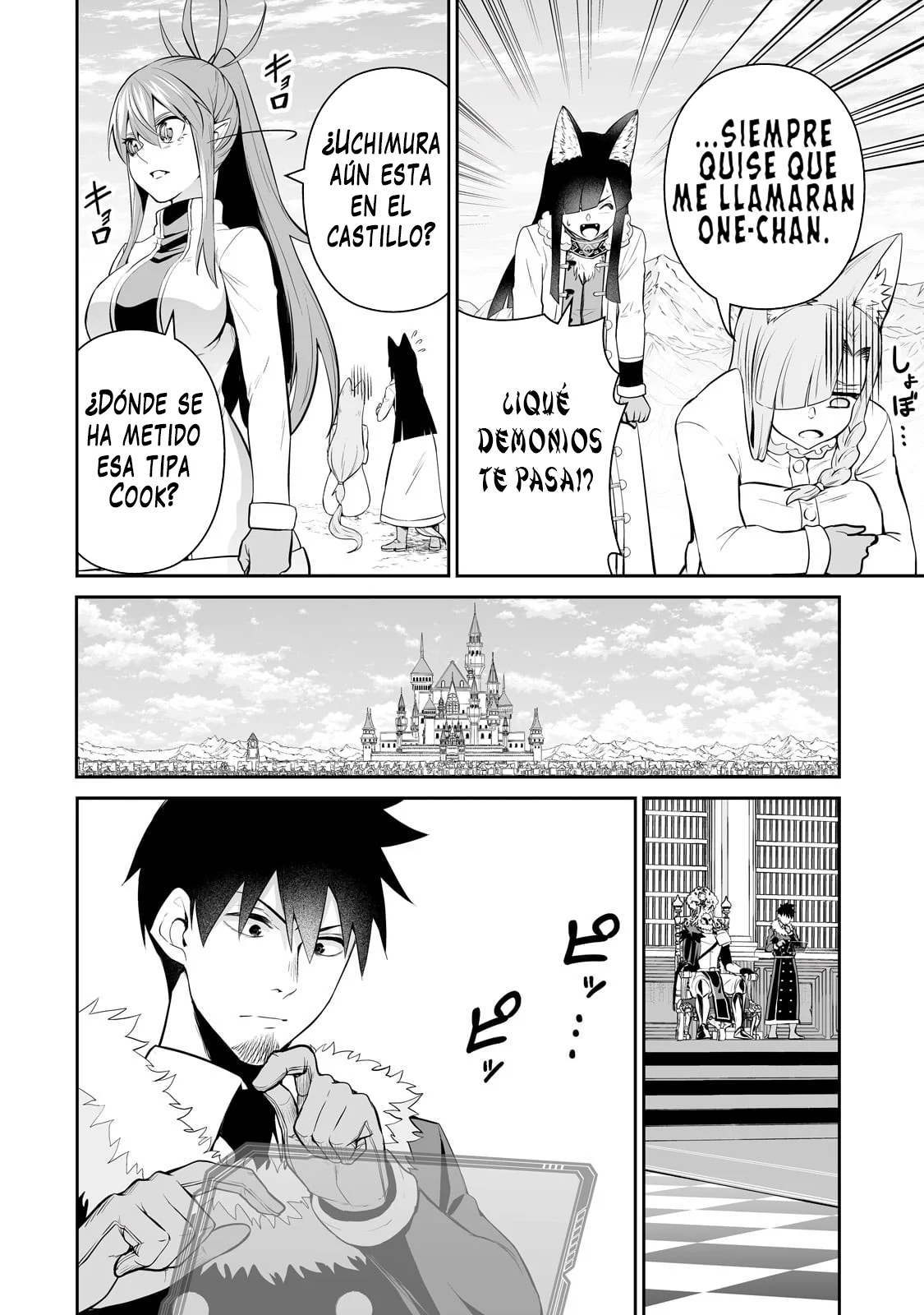 Salaryman ga isekai ni ittara shitennou ni natta hanashi Capítulo 94 - Page 9