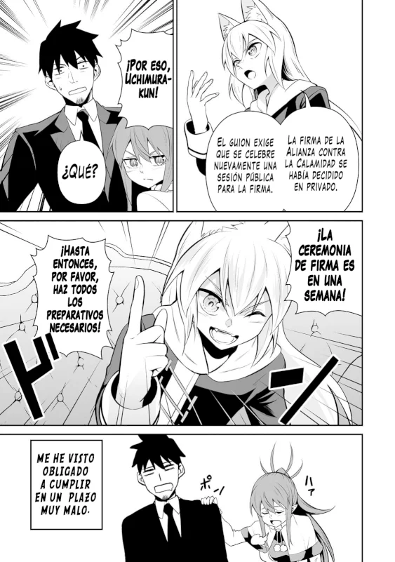 Salaryman ga isekai ni ittara shitennou ni natta hanashi Capítulo 95 - Page 10