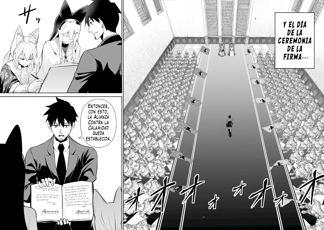 Salaryman ga isekai ni ittara shitennou ni natta hanashi Capítulo 95 - Page 11