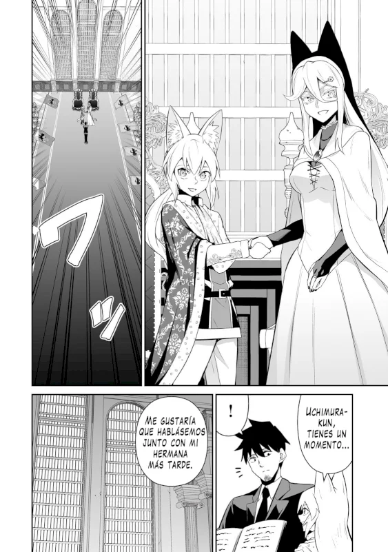 Salaryman ga isekai ni ittara shitennou ni natta hanashi Capítulo 95 - Page 12