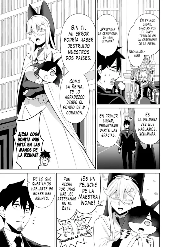 Salaryman ga isekai ni ittara shitennou ni natta hanashi Capítulo 95 - Page 13