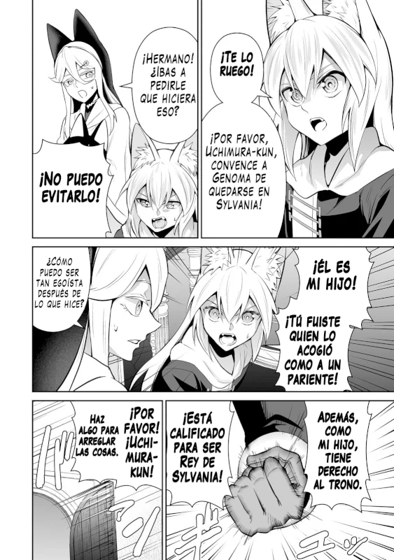 Salaryman ga isekai ni ittara shitennou ni natta hanashi Capítulo 95 - Page 14