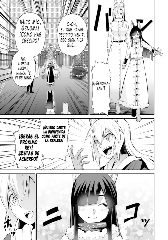 Salaryman ga isekai ni ittara shitennou ni natta hanashi Capítulo 95 - Page 15
