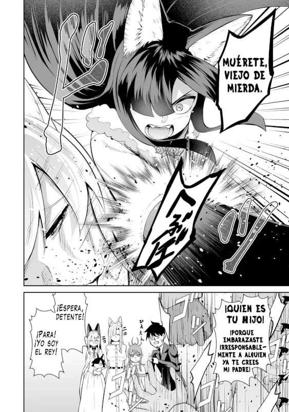 Salaryman ga isekai ni ittara shitennou ni natta hanashi Capítulo 95 - Page 16