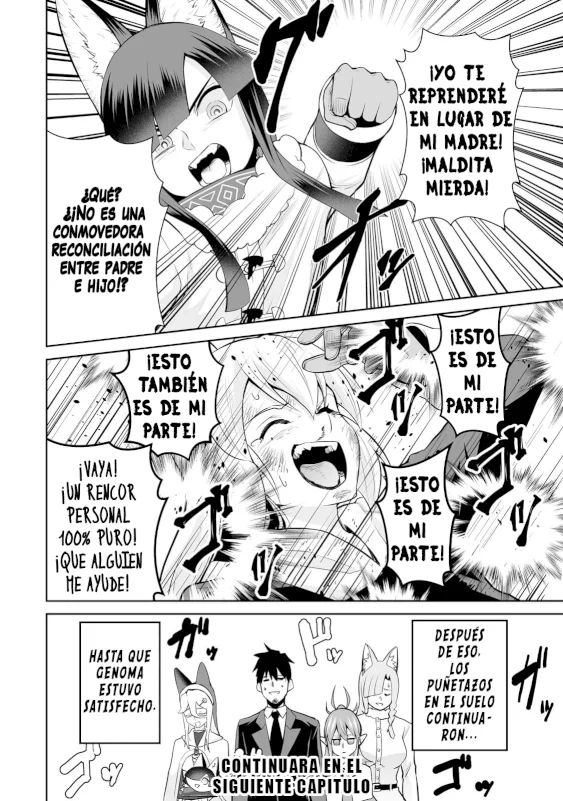 Salaryman ga isekai ni ittara shitennou ni natta hanashi Capítulo 95 - Page 18